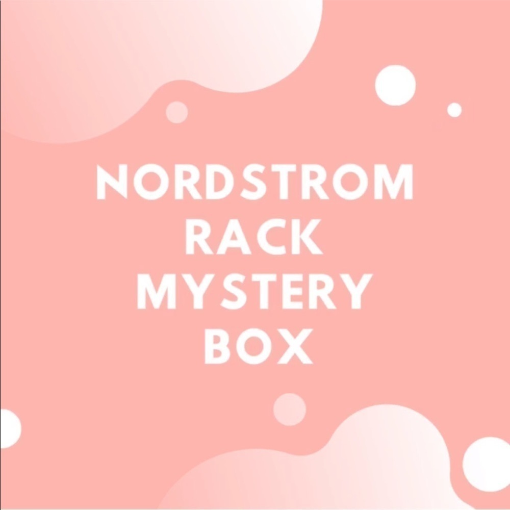 CUSTOM 25 PIECE NWT NORDSTROM RACK SWEATER BOX